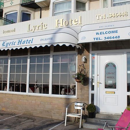 Lyric Hotel Блэкпул Экстерьер фото