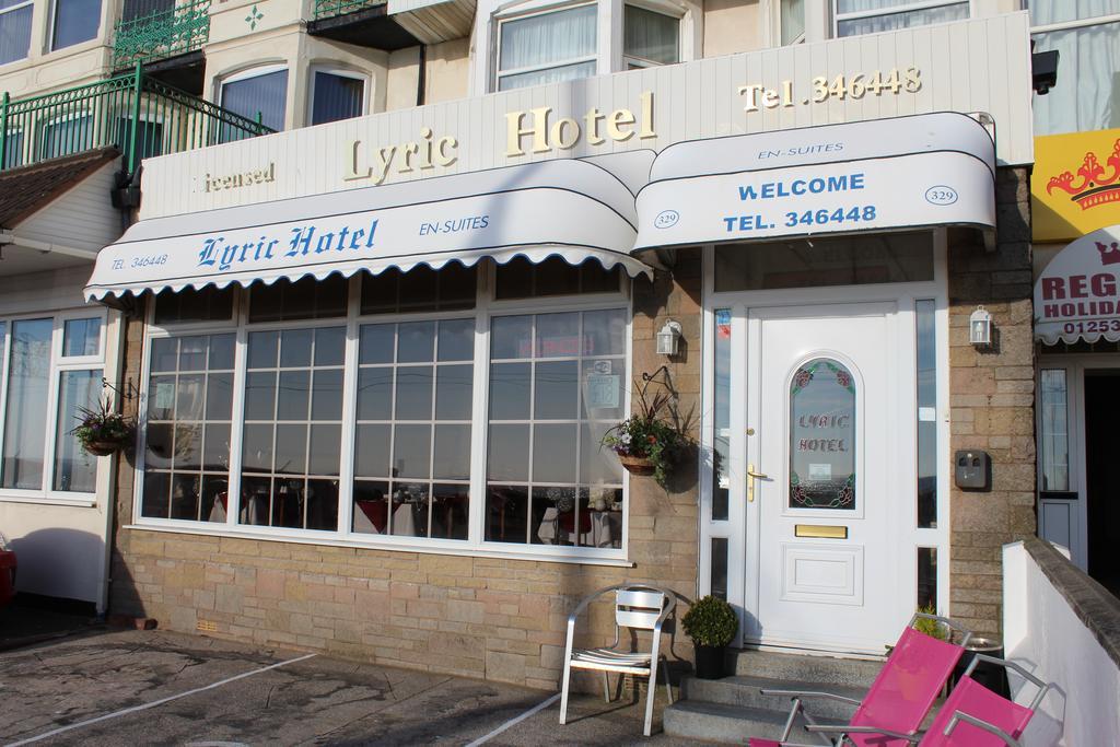 Lyric Hotel Блэкпул Экстерьер фото